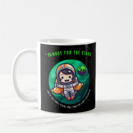 MUG TIRAGE POUR LES DÉBUTS, ASTRONAUT