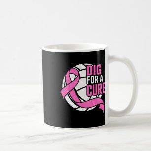 Mug Tirer Pour Un Volley-ball De Sensibilisation Au Ca