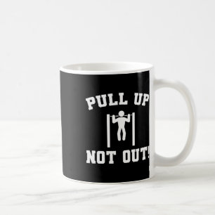 Mug Tirer vers le haut pas hors Poids Bodybuilding Pow