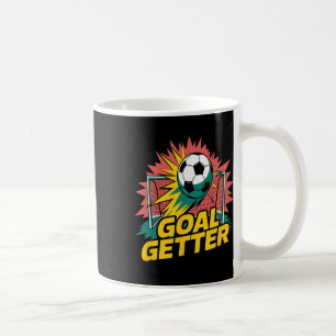 Mug Tireur de but Soccer Attaque Shot Énergie Style Co
