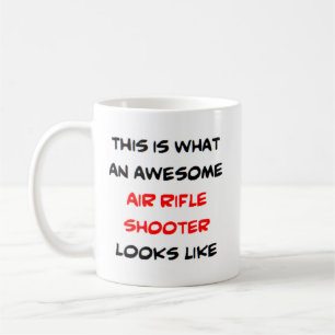 Mug tireur de fusil à air, génial