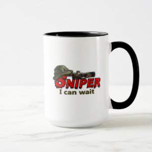 Mug tireur isolé militaire de l'Armée de l'Air de
