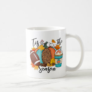 Mug 'Tis The Season - Automne, Football & Épices Citro