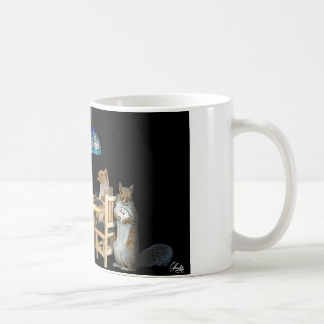 Mug Tisonnier d'écureuil (Droite)