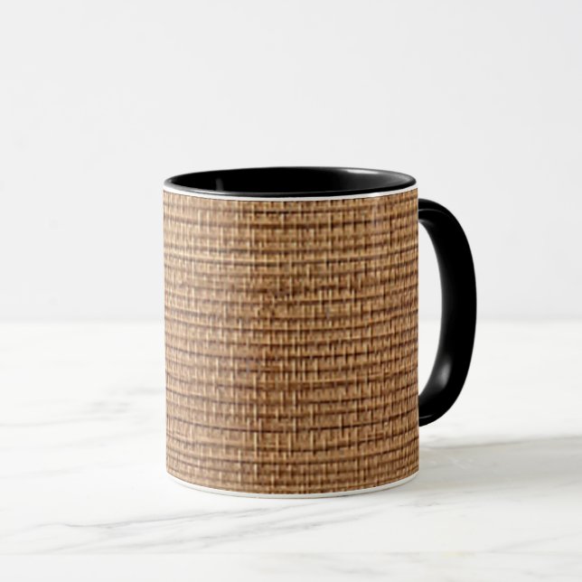 Mug "Tissu" (Devant droit)