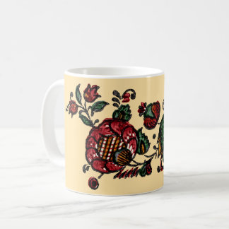 Mug Tissu de chintz en coton indien vintage