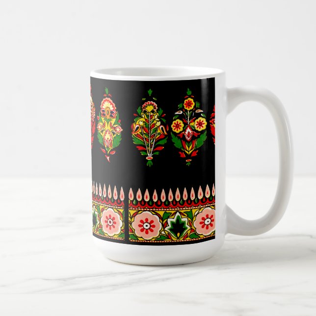 Mug Tissu de coton indien (Droite)