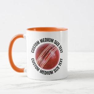 Mug Tissu de densité moyenne ORANGE Combo 11oz Cricket