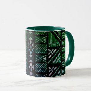 Mug Tissu de tapa hawaïen