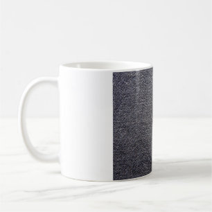 Mug tissu gris noir
