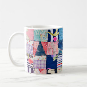 Mug Tissu unique : Bangkok Couvertures artisanales