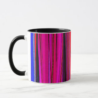 Mug Tissus guatémaltèques: trésor de Chichicastenango
