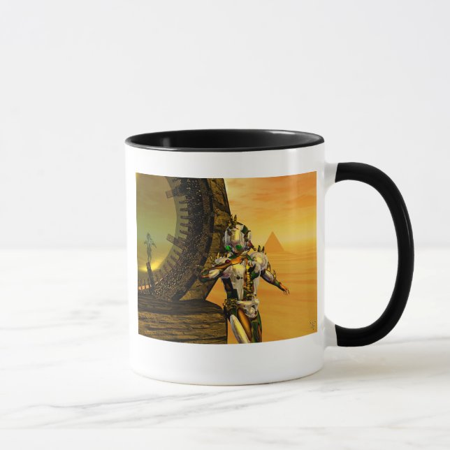 MUG TITAN DANS LE DÉSERT D'HYPERION (Droite)