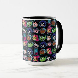 Mug Titans Ados, allez !   Titans Motif en chef