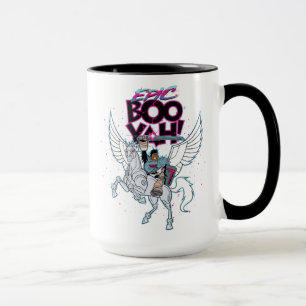 Mug Titans Ados, allez ! Warrior Cyborg équitation P