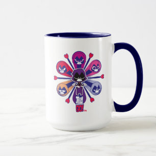 Mug Titans Ados, partez !   Emoticlones de Raven