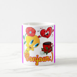 Mug Titi bonjour