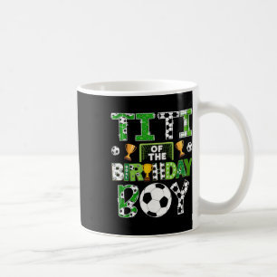 Mug Titi du joueur de football du garçon d'anniversair