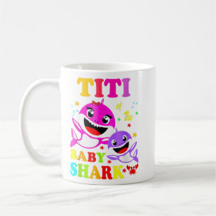 Mug Titi Shark Titi Shark Fête des mères de la famille