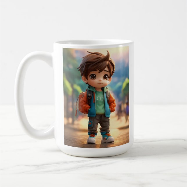 Mug Titre : "Morning Bliss Mug" Description : Commence (Gauche)