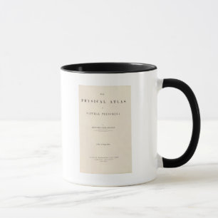 Mug Titre Page atlas physique des phénomènes naturel