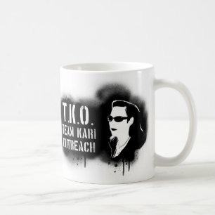 Mug TKO - Pochoir noir