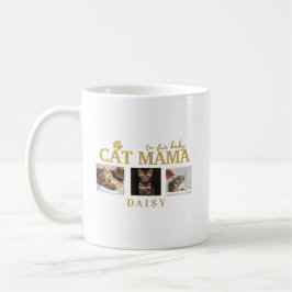 Mug to fur baby cat mama pet customized photo collage