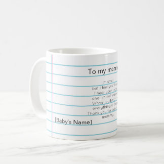 Mug To My Mommy for First Mother's day personalized 