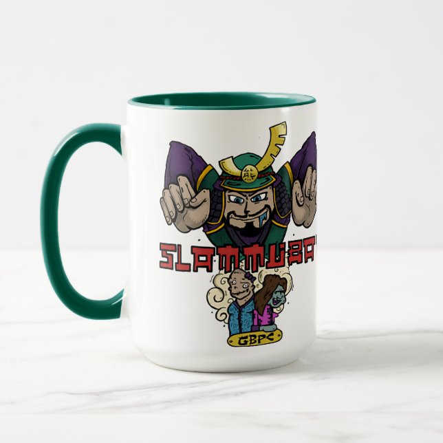 Mug Toast à Slammurai (Gauche)
