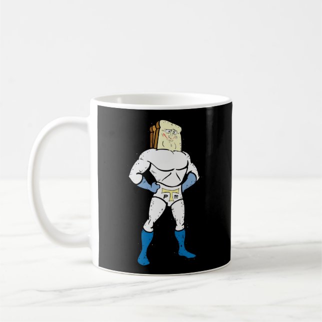 Mug Toast Ren Stimpy en poudre (Gauche)