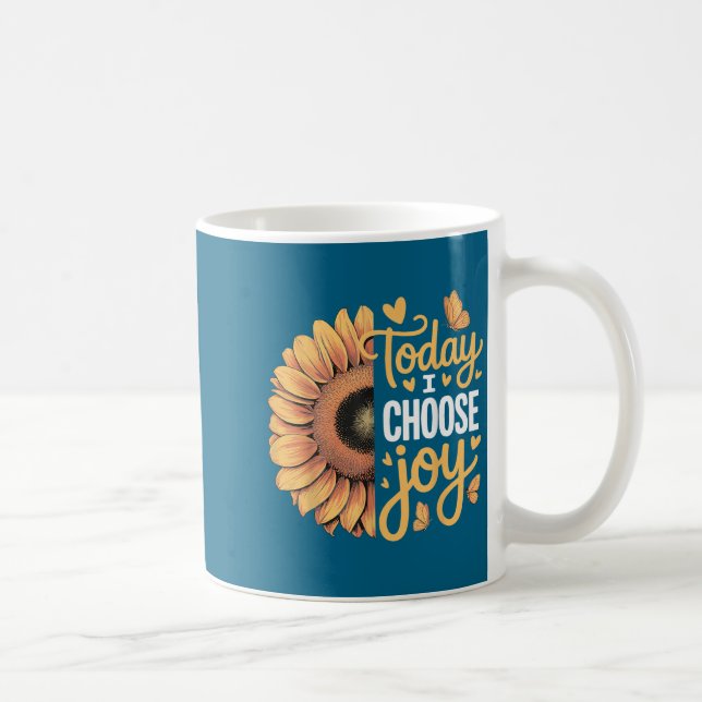 Mug Today I Choose Joy  (Droite)