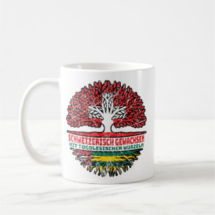 Mug Togo Togo Suisse Arbre Racines et Si