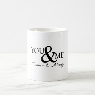 Mug Toi et moi toujours