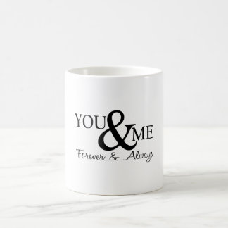 Mug Toi et moi toujours