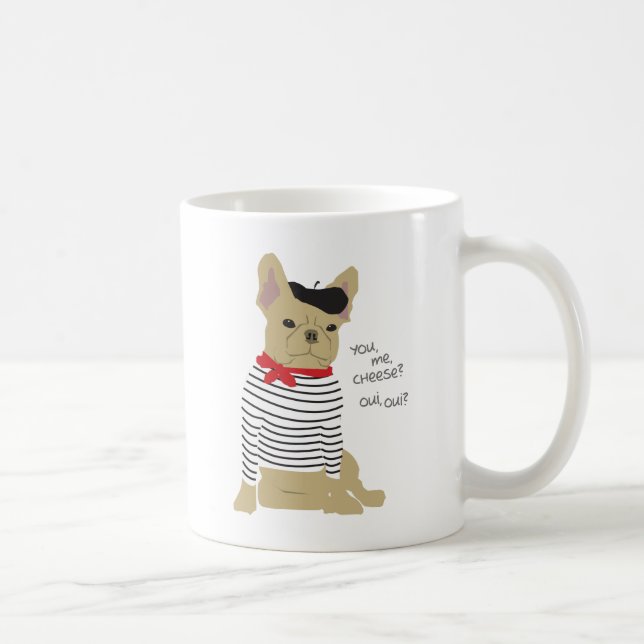 Mug Toi, moi, fromage ? (Droite)