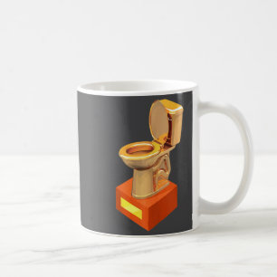 Mug Toilette pour perdant de fantasy football drôle