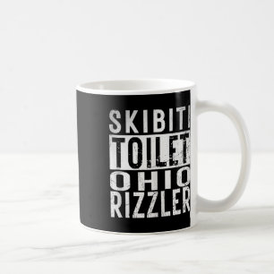 Mug Toilette Skibiti Ohio Rizzler Gen Alpha Slang Infl