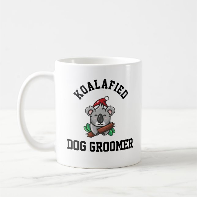 Mug Toiletteur de chiens Koalafied  (Gauche)