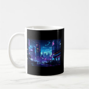 Mug Toit Cyberpunk Tokyo