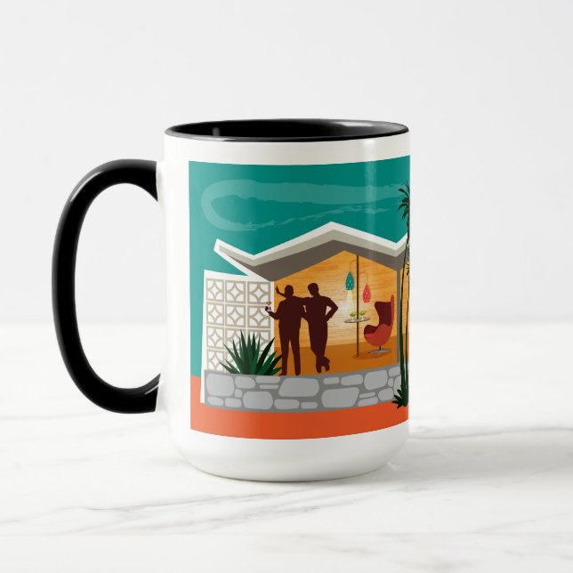 Mug Toit En Plaque Plié Mid Century Maison Guys Seulem (Gauche)