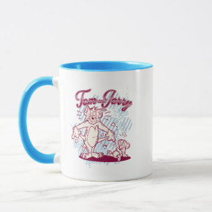Mug Tom and Jerry Broke