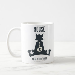 Mug Tom Ate Jerry Silhouette