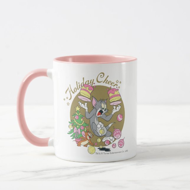 Mug Tom et Jerry Holiday Cheer (Gauche)