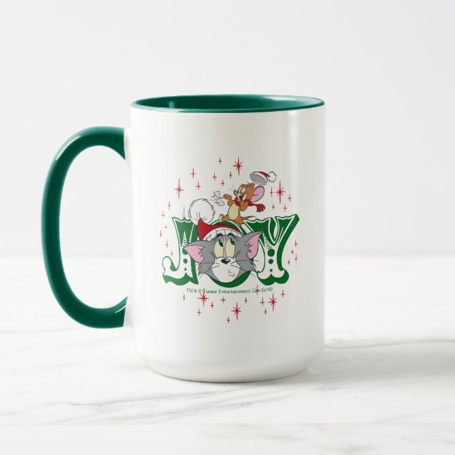 Mug Tom et Jerry Holiday Joy (Gauche)