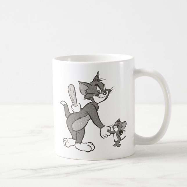 Mug Tom Et Jerry Manipulent (Droite)