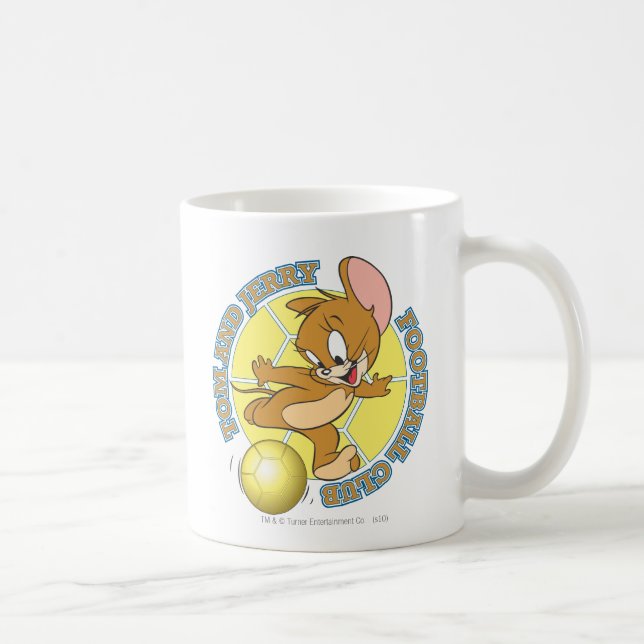 Mug Tom et Jerry Soccer (Football) 4 (Droite)
