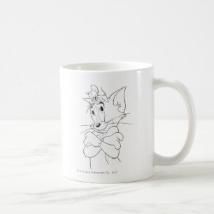Mug Tom et Jerry sur la tête