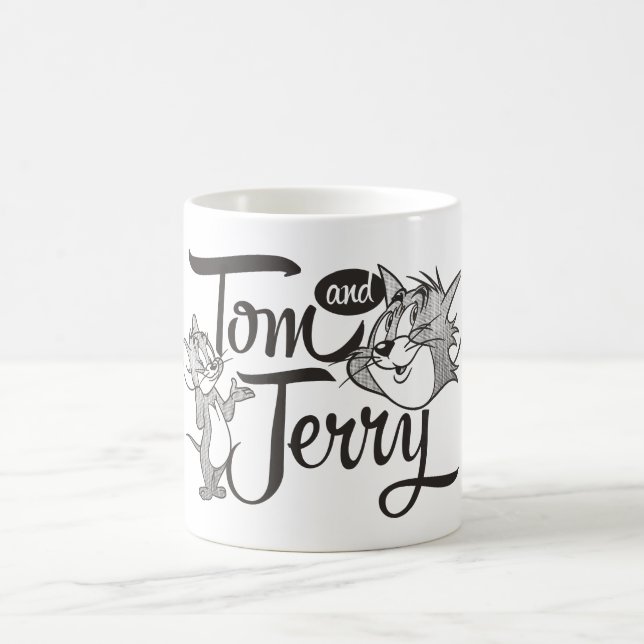 Mug Tom Et Jerry | Tom Et Jerry Ont L'Air Doux (Centre)
