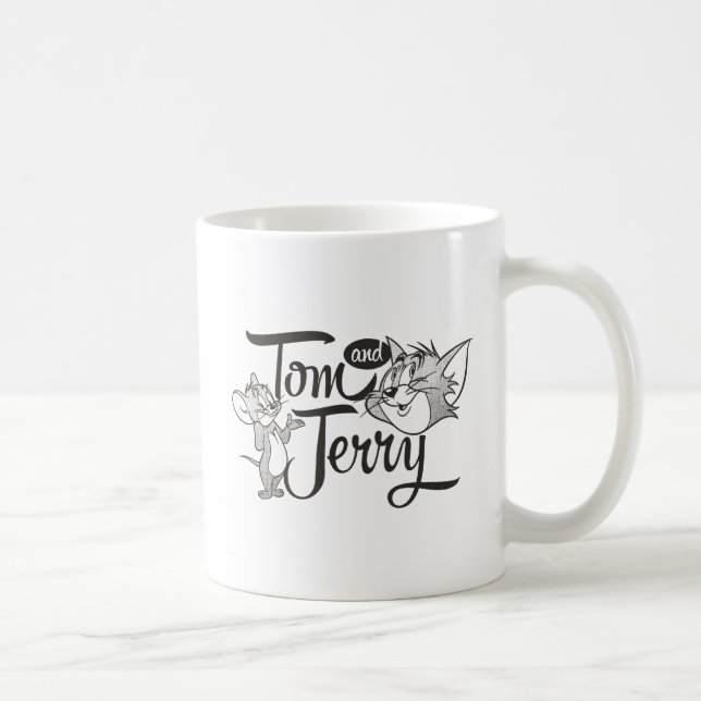 Mug Tom Et Jerry | Tom Et Jerry Ont L'Air Doux (Droite)
