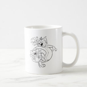 Mug Tom Et Jerry   Tom Et Jerry Rient